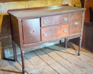 Vintage Buffet Cabinet