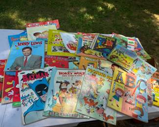 Vintage Coloring Books & Children’s Books