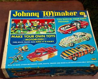 Johnny Toy maker