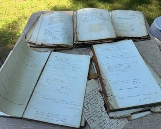 Antique Writings Mystery Lot