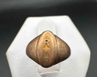 Vintage 10K Gold Stamped Ring