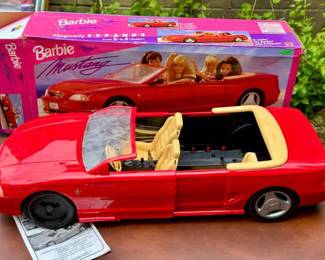 Mattel Barbie Mustang