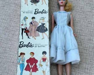Vintage Barbie Doll