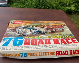 76 Piece Electric Road Race