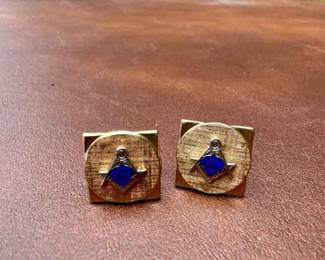 Masonic Lodge Cufflinks