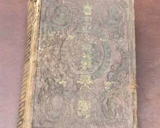Antique Civil War Book - “Grant and Sherman: Their Campaigns and Generals” (1865)