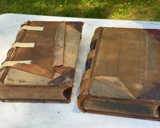(2) Pharmacy Ledgers 1903-1916