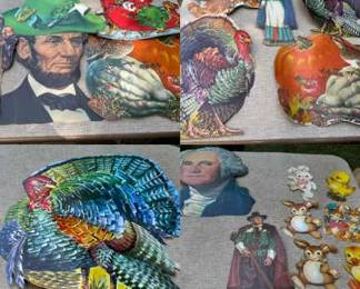 Vintage Holiday Decorations