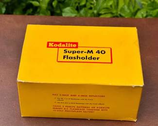 Kodak Super M-40 Flash Holder