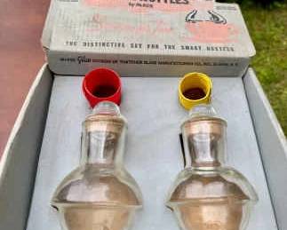 (2) Glasbake Coffee Hottles In Original Box