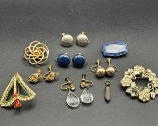 Vintage Costume Jewelry Lot