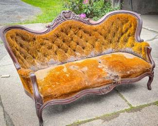 Incredible Antique Sofa