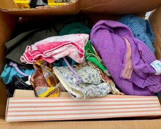 Mystery Vintage Clothes/Accessories Lot