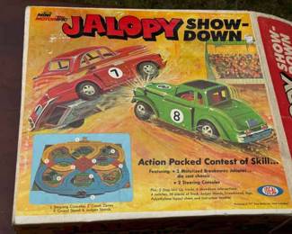 Jalopy Showdown Game