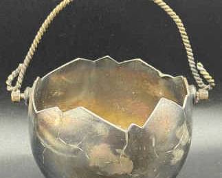 Vintage Silverplate Egg