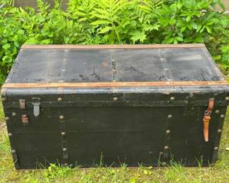 Antique Steamer Trunk