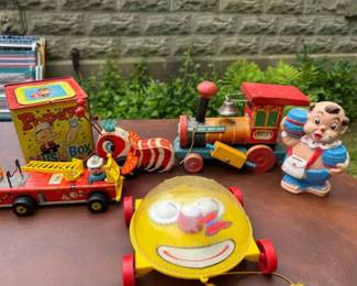 Vintage Toy Lot