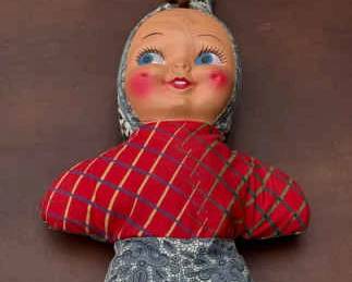 Vintage Kewpie Style Doll