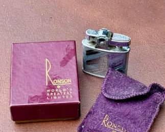 Ronson Lighter