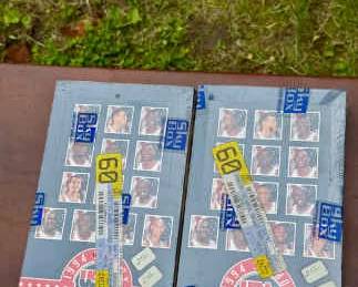 (2) Sealed Boxes – 1994 SkyBox USA Basketball Cards