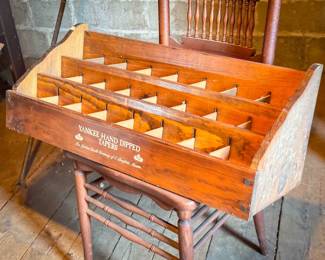 Vintage Yankee Candle Display Rack