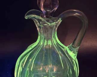 Vintage Cruet With Stopper