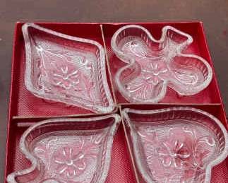 Indiana Tiara Sandwich Ashtray Set