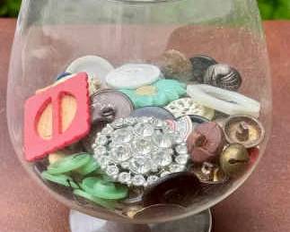 Mystery Lot Of Vintage Buttons