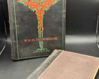 (2) Antique Books
First lessons in Greek 1892
Seven Splendid Sinners WRH Throwbridge