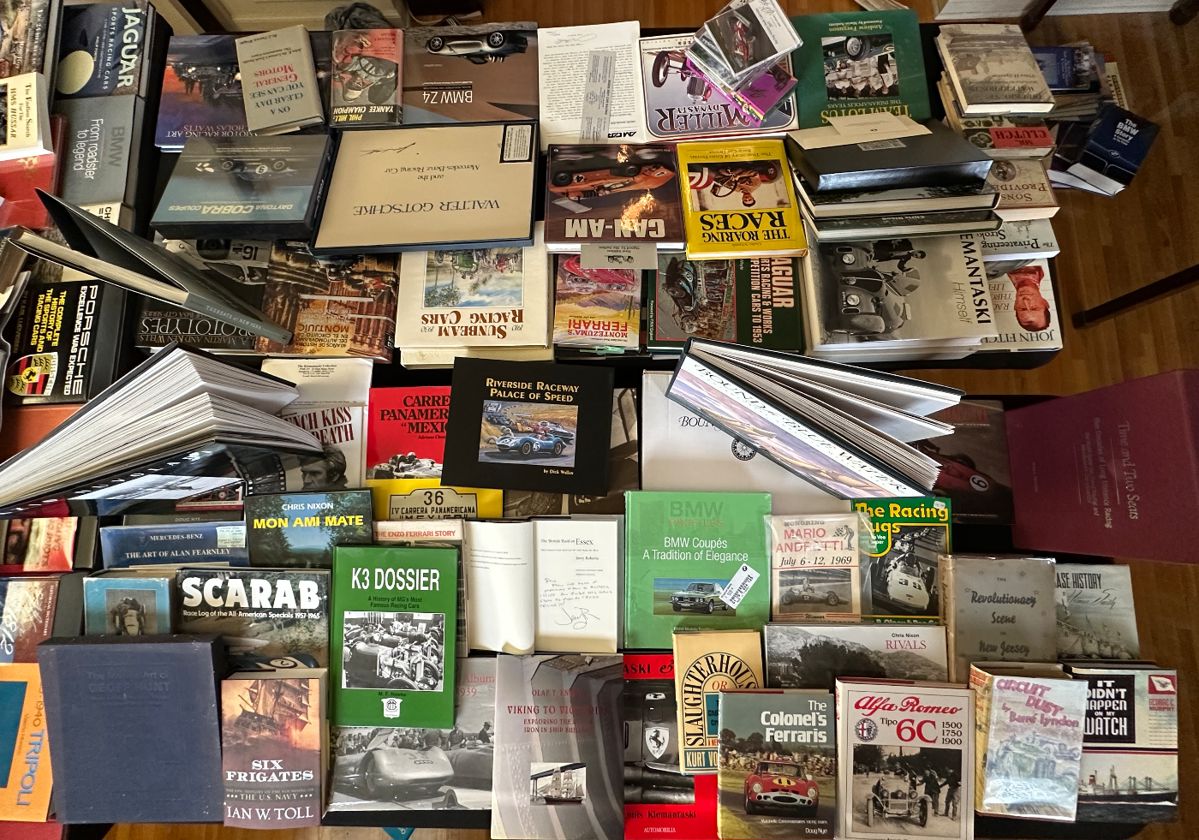 Books Sold as One Lot β Highest & Best Offer Due 7/3 @ 3:00 PM
This extensive collection of books will be sold as a full lot only.
Absolutely no individual books will be sold separately.
Submit your highest and best offer by:
🗓οΈ Wednesday, July 3rd at 3:00 PM
This is a one-time opportunity to acquire a truly unique, curated library. No exceptions.