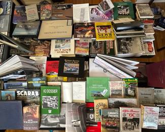 Books Sold as One Lot – Highest & Best Offer Due 7/3 @ 3:00 PM
This extensive collection of books will be sold as a full lot only.
Absolutely no individual books will be sold separately.
Submit your highest and best offer by:
🗓️ Wednesday, July 3rd at 3:00 PM
This is a one-time opportunity to acquire a truly unique, curated library. No exceptions.