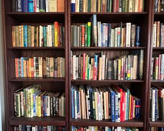 Books Sold as One Lot – Highest & Best Offer Due 7/3 @ 3:00 PM
This extensive collection of books will be sold as a full lot only.
Absolutely no individual books will be sold separately.
Submit your highest and best offer by:
🗓️ Wednesday, July 3rd at 3:00 PM
This is a one-time opportunity to acquire a truly unique, curated library. No exceptions.