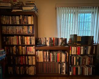 Books Sold as One Lot – Highest & Best Offer Due 7/3 @ 3:00 PM
This extensive collection of books will be sold as a full lot only.
Absolutely no individual books will be sold separately.
Submit your highest and best offer by:
🗓️ Wednesday, July 3rd at 3:00 PM
This is a one-time opportunity to acquire a truly unique, curated library. No exceptions.