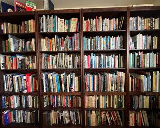 Books Sold as One Lot – Highest & Best Offer Due 7/3 @ 3:00 PM
This extensive collection of books will be sold as a full lot only.
Absolutely no individual books will be sold separately.
Submit your highest and best offer by:
🗓️ Wednesday, July 3rd at 3:00 PM
This is a one-time opportunity to acquire a truly unique, curated library. No exceptions.