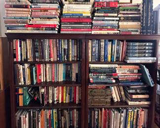 Books Sold as One Lot – Highest & Best Offer Due 7/3 @ 3:00 PM
This extensive collection of books will be sold as a full lot only.
Absolutely no individual books will be sold separately.
Submit your highest and best offer by:
🗓️ Wednesday, July 3rd at 3:00 PM
This is a one-time opportunity to acquire a truly unique, curated library. No exceptions.