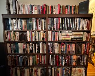 Books Sold as One Lot – Highest & Best Offer Due 7/3 @ 3:00 PM
This extensive collection of books will be sold as a full lot only.
Absolutely no individual books will be sold separately.
Submit your highest and best offer by:
🗓️ Wednesday, July 3rd at 3:00 PM
This is a one-time opportunity to acquire a truly unique, curated library. No exceptions.