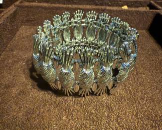 Vtg. Susan Coventry “Pineapple” Bracelet