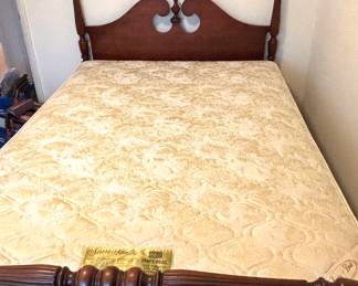 Drexel Mid Century Four Poster Bed