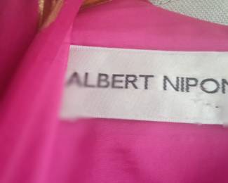 Vintage Albert Nipon Dress