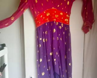 Vintage Designer Dress