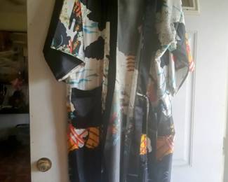 Japanese Dressing Robe