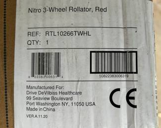 This is the packaging detail details for that walker