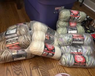 Lions brand yarn, never used brand new