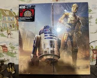 Star Wars dartboard