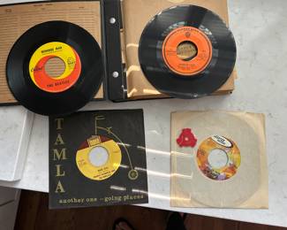 45s are here and yes, all original salivate for more