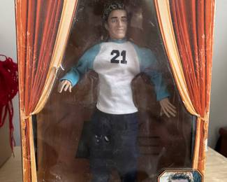 just what you’ve been looking for the *NSYNC collectible Justin Timberlake marionette that’s what it says on the box