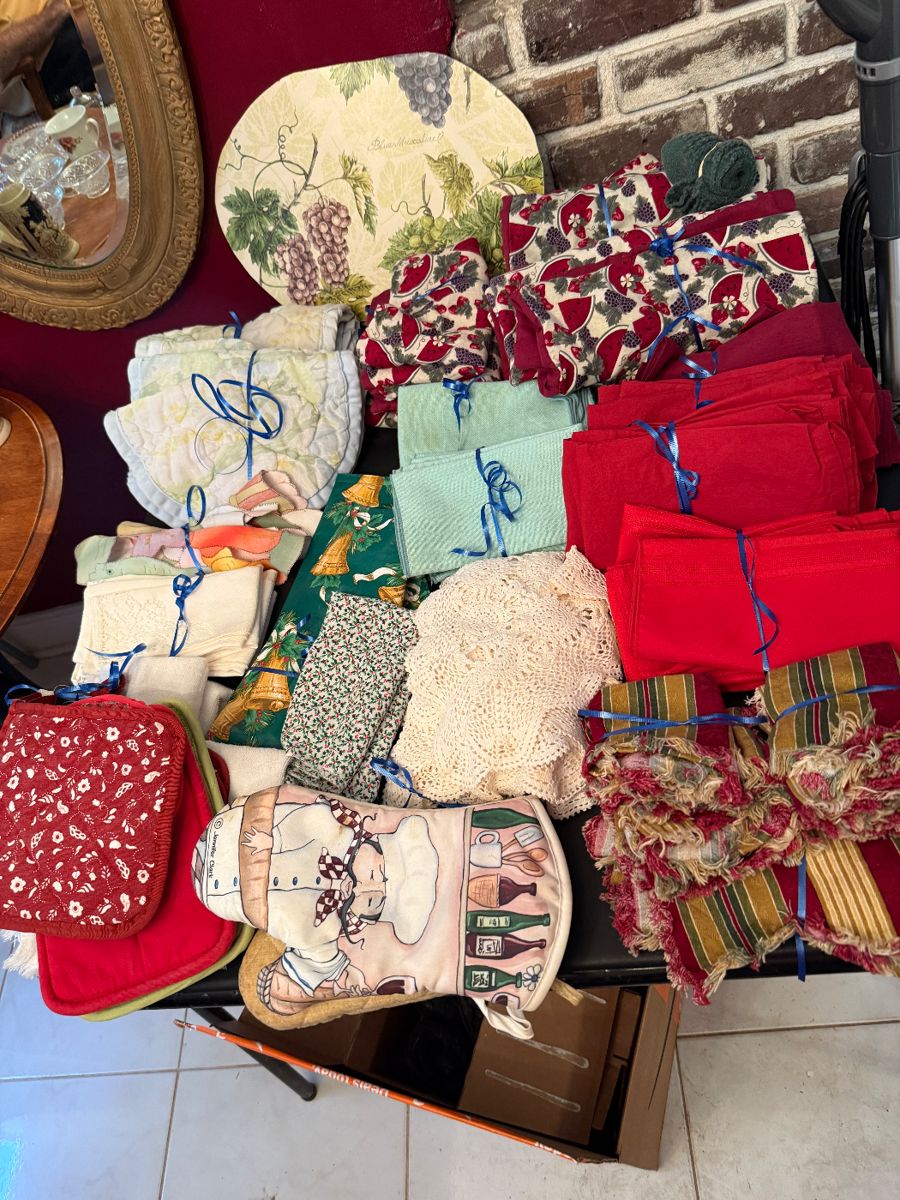 Napkins and Placemats