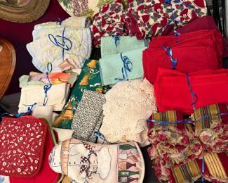 Napkins and Placemats