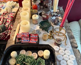 Come see our collection at our Candle Corner!