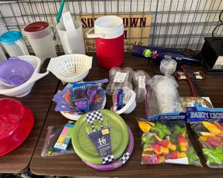 Party goods